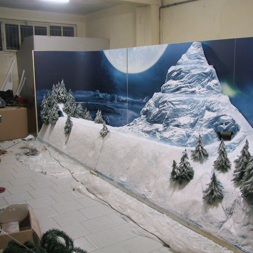 Diorama finito, Polar Express
