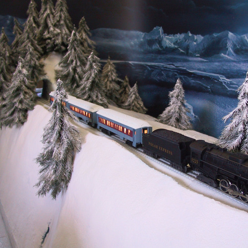 Il treno grande, Polar Express