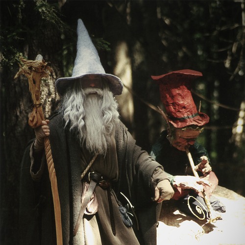 Gandalf a Celtica. Cosplay 