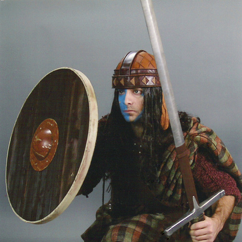 William Wallace. Cosplay