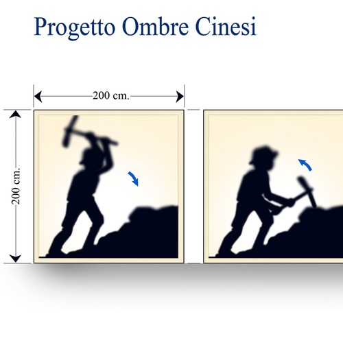 Progetto ombre cinesi