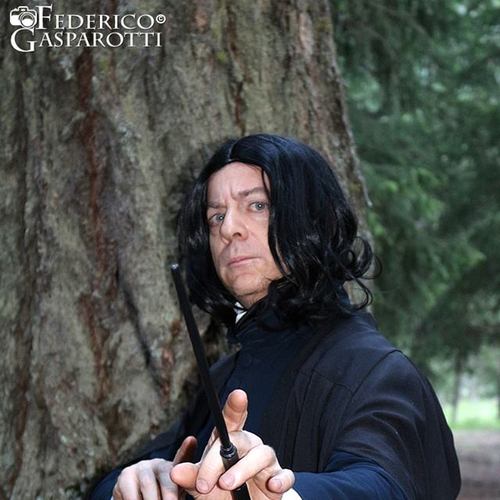 Severus Snape Piton Cosplay