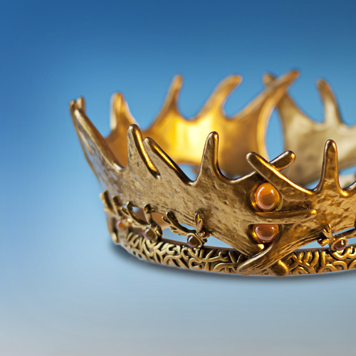 King Robert Baratheon crown